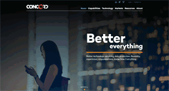 Desktop Screenshot of concordservicing.com